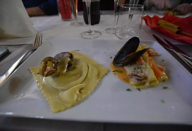 ペンション Abas Ristorante Pizzeria Affittacamere