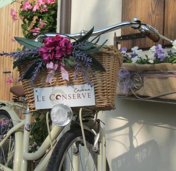 פנסיון Casina Le Conserve