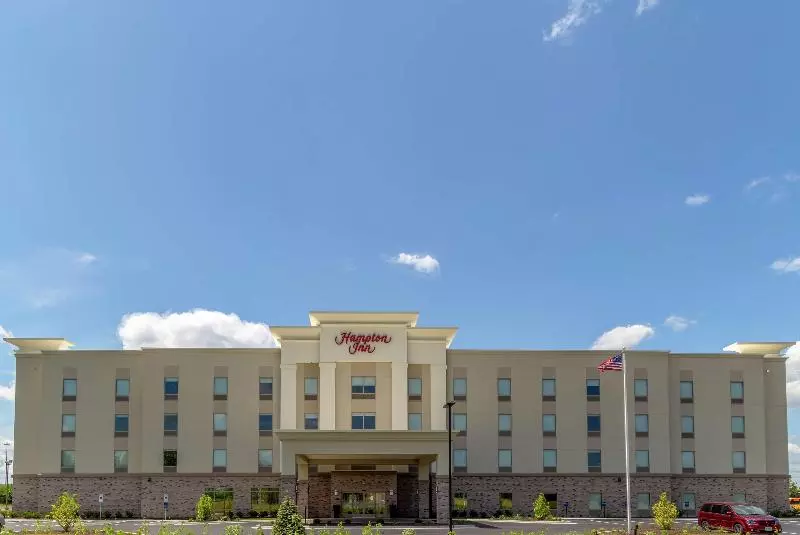Hotelli Hampton Inn Bourbonnais Kankakee