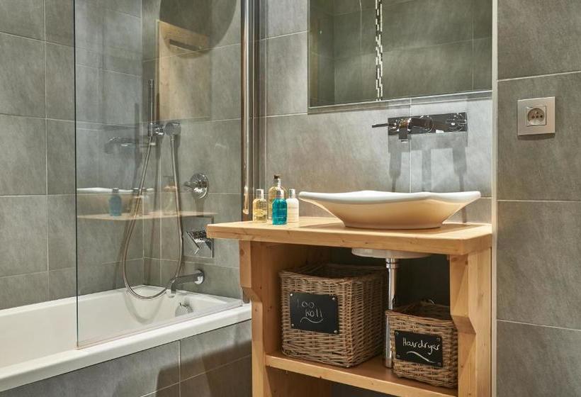 تختخواب و صبحانه Chalet Virolet