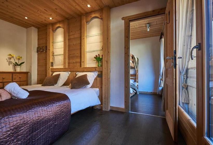 تختخواب و صبحانه Chalet Virolet