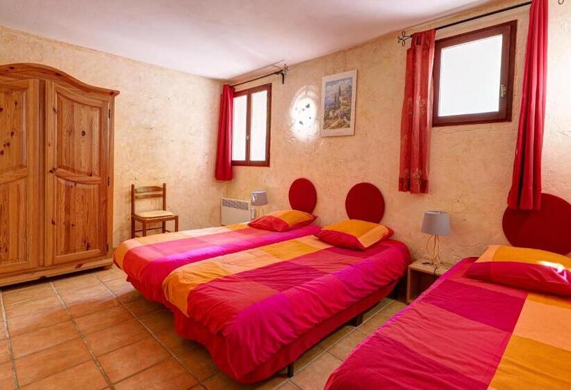 بنسيون Les Jardins De Valaurie