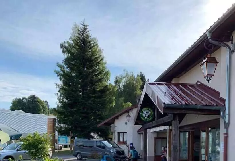 Retkeilymaja Le Relais Nordique