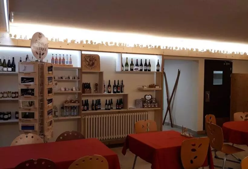 Retkeilymaja Le Relais Nordique