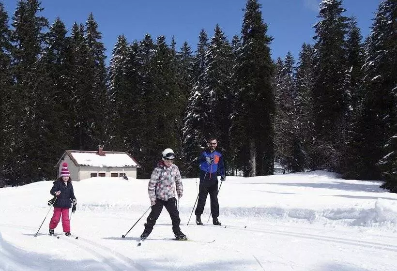 Retkeilymaja Le Relais Nordique