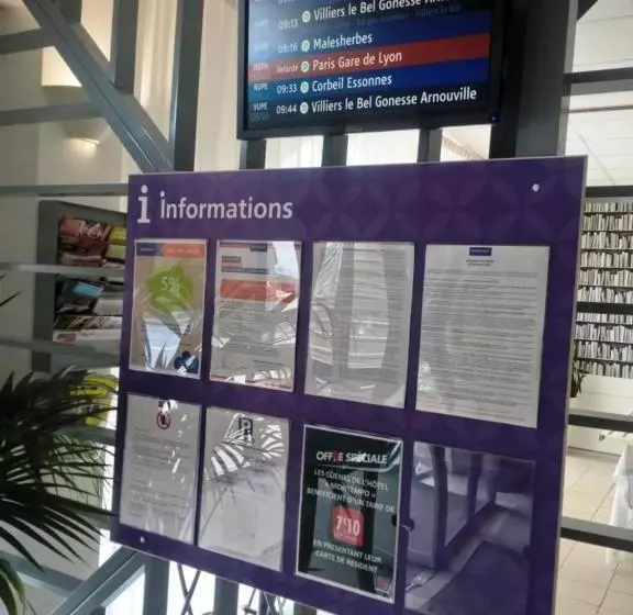 Montempô Apparthôtel Evry