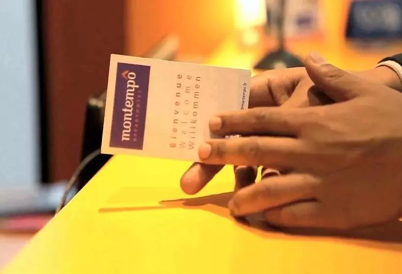 Montempô Apparthôtel Evry