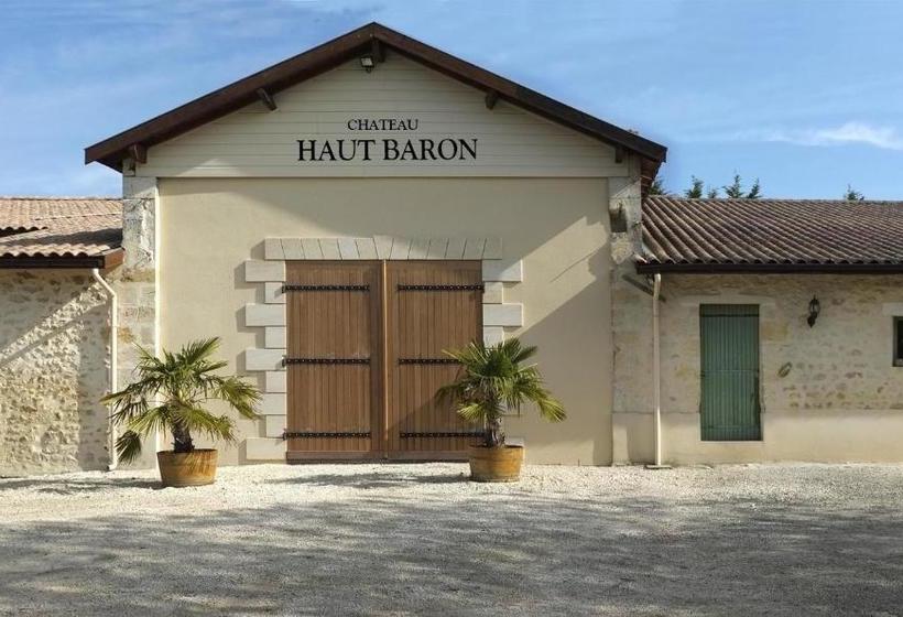 פנסיון Chateau Haut Baron