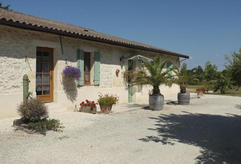 פנסיון Chateau Haut Baron