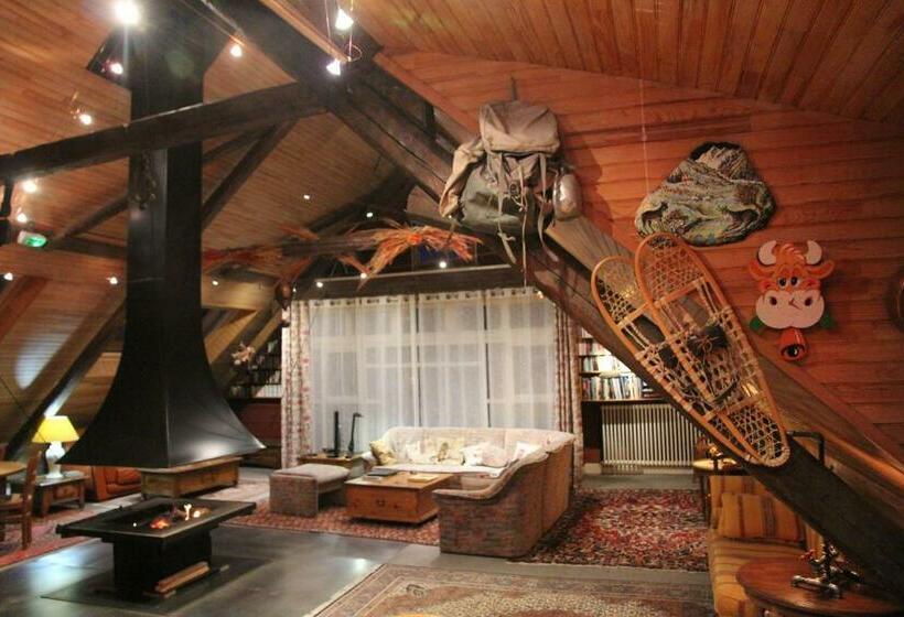 膳宿费 Guest House Chalet Saint Roch