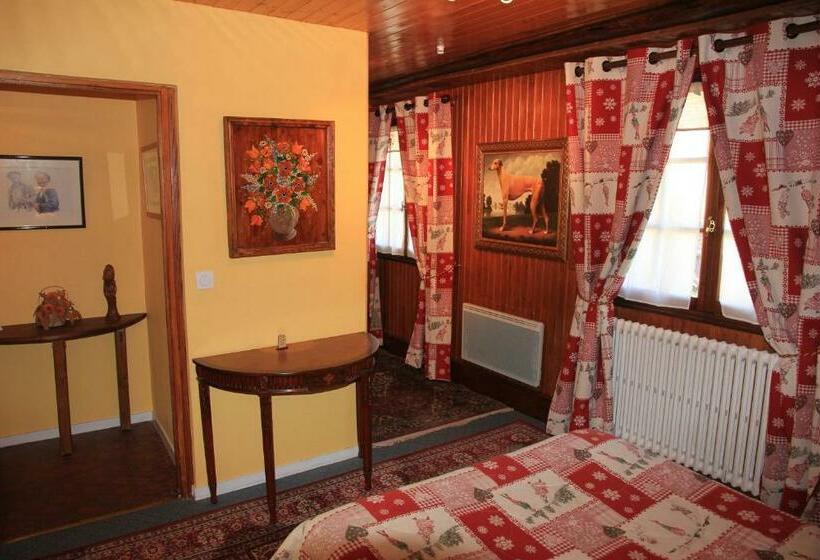 膳宿费 Guest House Chalet Saint Roch