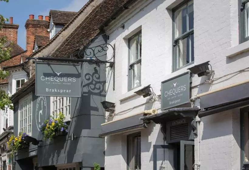 Retkeilymaja The Chequers Marlow