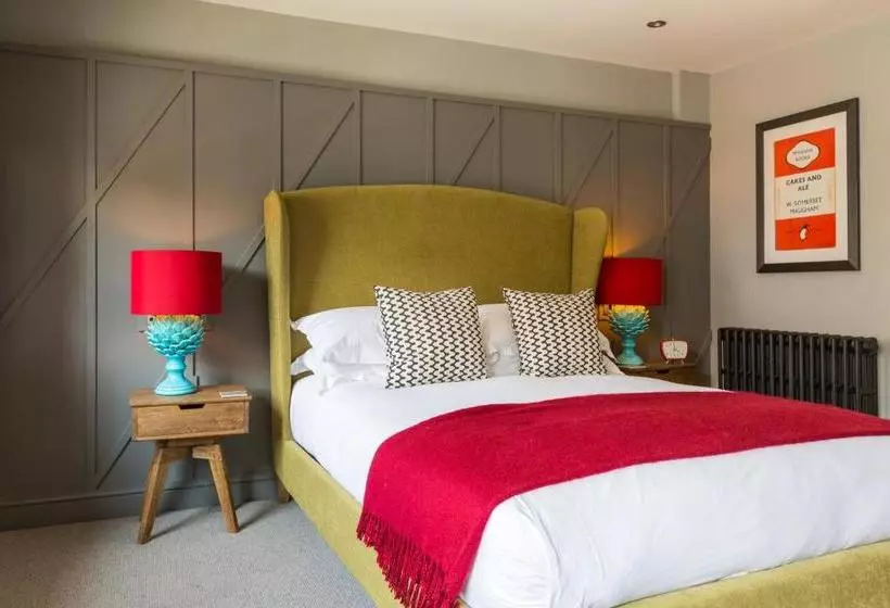 Retkeilymaja The Chequers Marlow