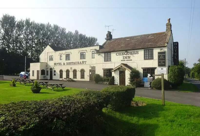 Retkeilymaja Chequers Inn