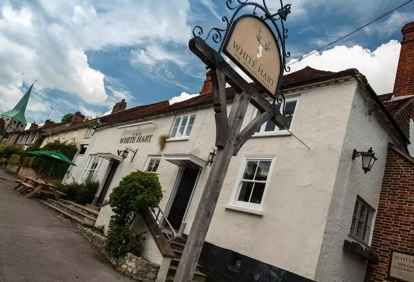 ユースホステル The White Hart, South Harting