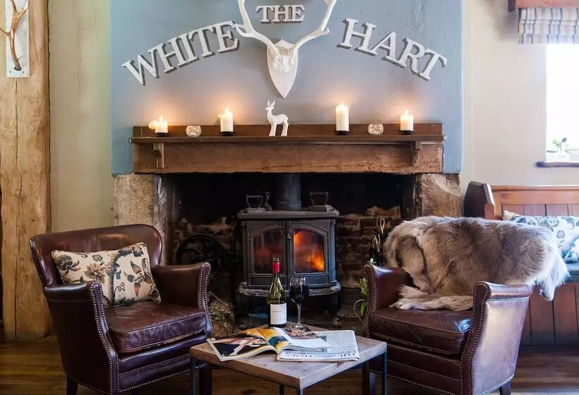 ユースホステル The White Hart, South Harting