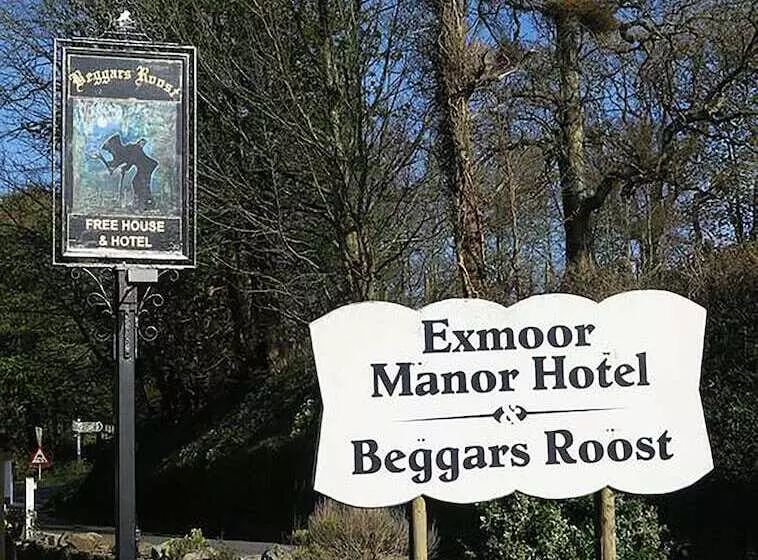 Pensió Exmoor Manor Guest House