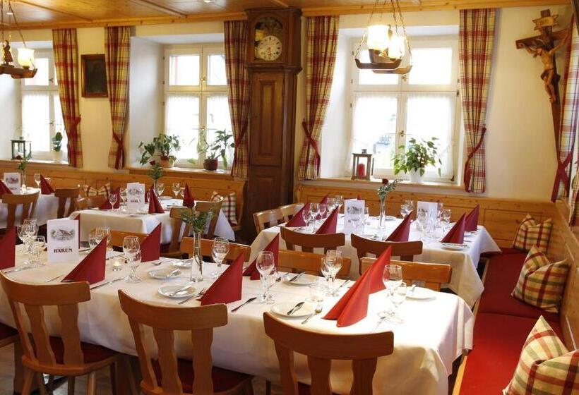 호스텔 Landgasthof Bären