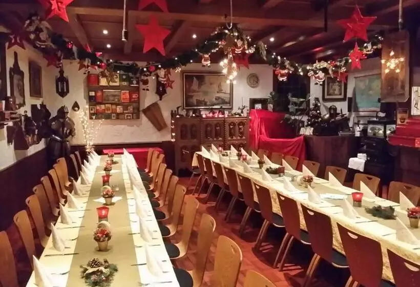 Hotelli Landgasthof Grüner Baum   Dittigheim