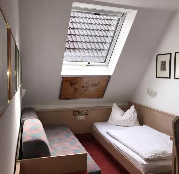 호텔 Landgasthof Grüner Baum Dittigheim