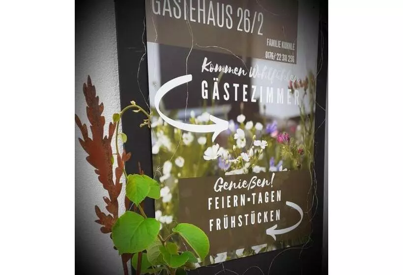 ペンション Gästehaus 26/2