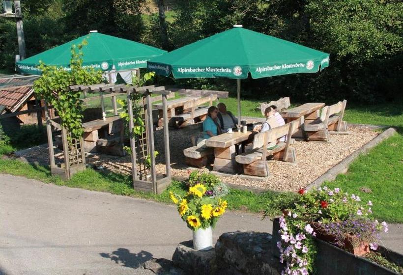 Пансион Landgasthof Untere Mühle