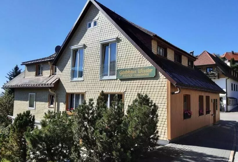 ペンション Gästehaus Wissler