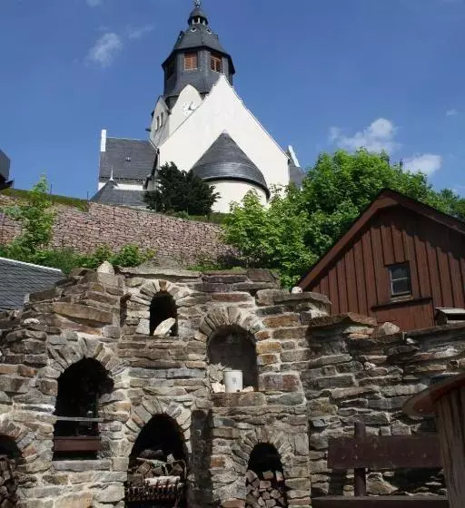 ペンション Dreibettzimmer In Wiesa