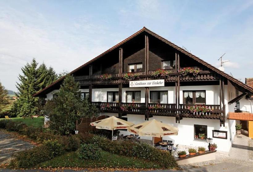 호스텔 Gasthaus Zur Einkehr