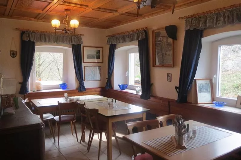 Retkeilymaja Naturfreundehaus Veilbronn