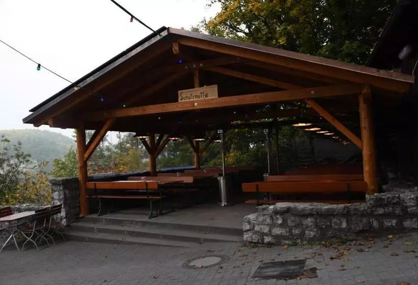 Retkeilymaja Naturfreundehaus Veilbronn