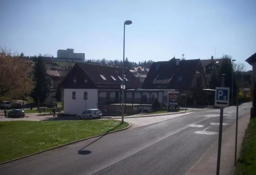 Majatalo Die Radler Scheune Finsterbergen