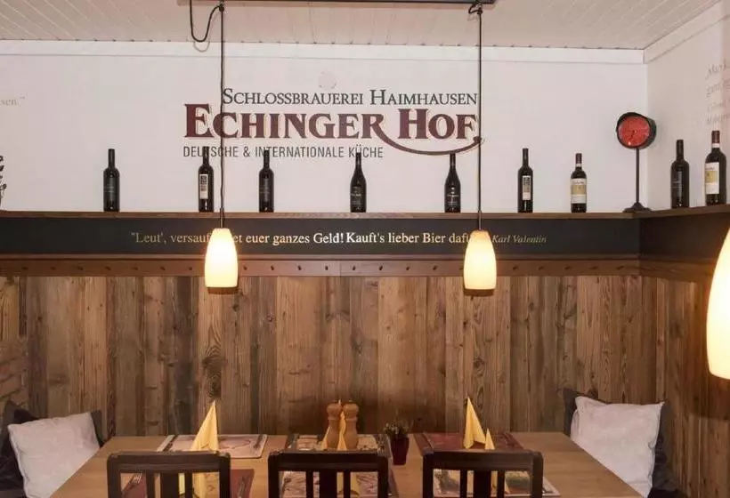 Pensionat Echinger Hof Bei München