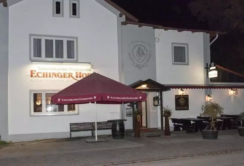 Pensionat Echinger Hof Bei München