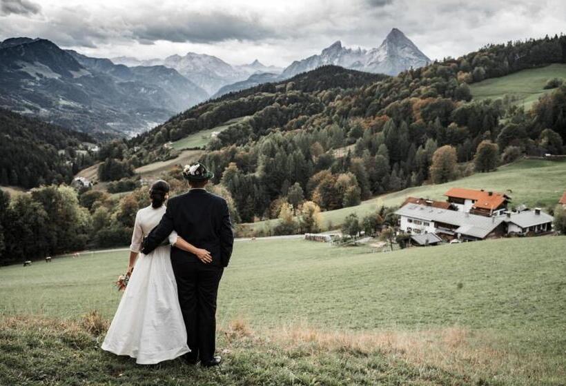 호텔 Bauernhof Vorderstiedler