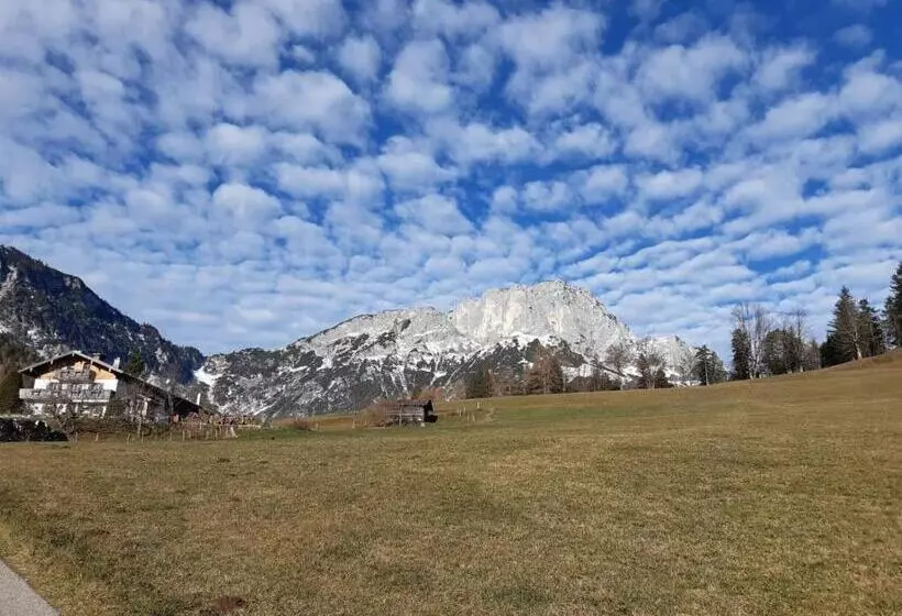 ホテル Bauernhof Vorderstiedler