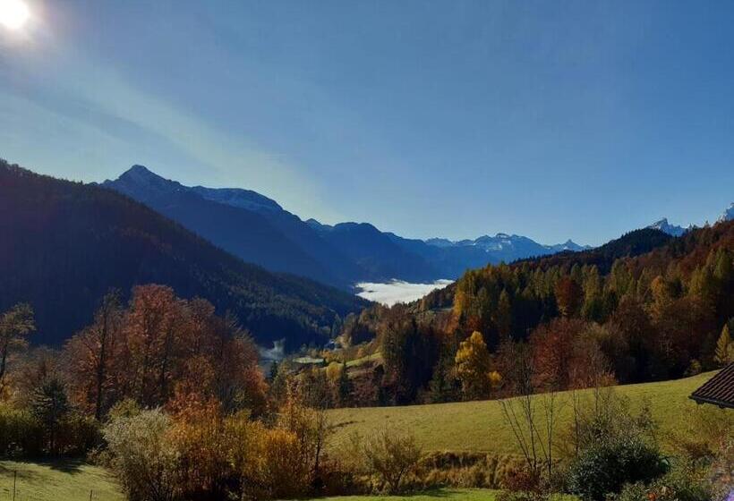 호텔 Bauernhof Vorderstiedler