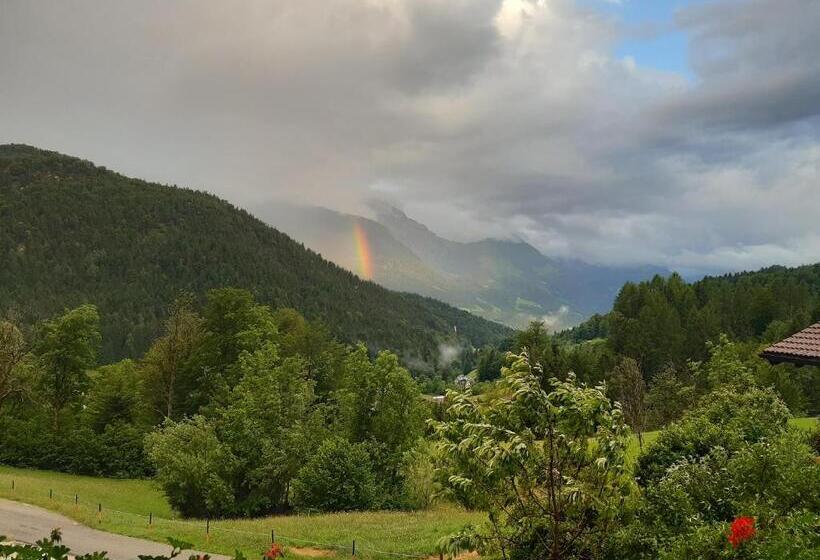 호텔 Bauernhof Vorderstiedler