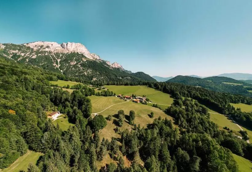 ホテル Bauernhof Vorderstiedler