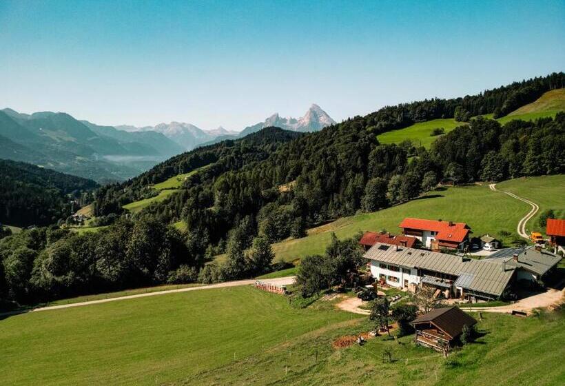 호텔 Bauernhof Vorderstiedler