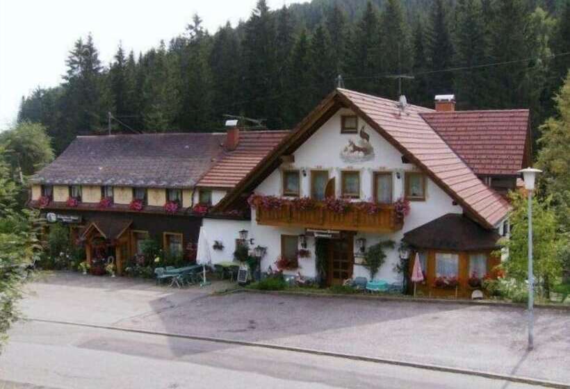 Пансион Landgasthaus Gemsennest