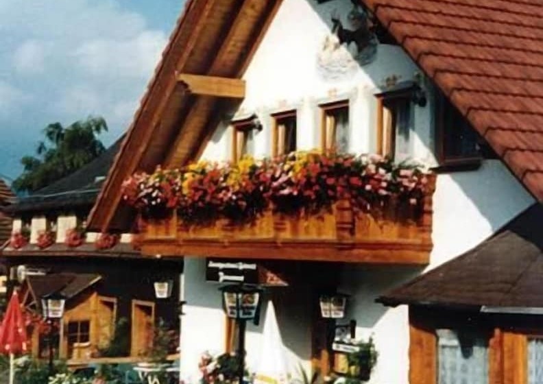 펜션 Landgasthaus Gemsennest