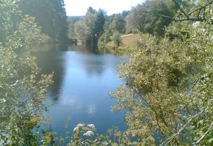 ペンション Landgasthaus Gemsennest