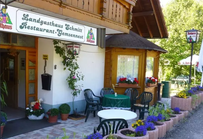 ペンション Landgasthaus Gemsennest