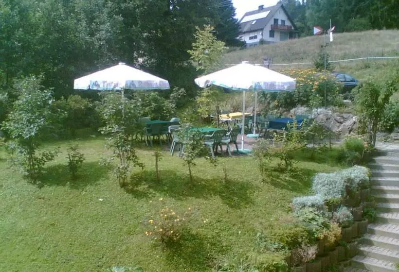 ペンション Landgasthaus Gemsennest