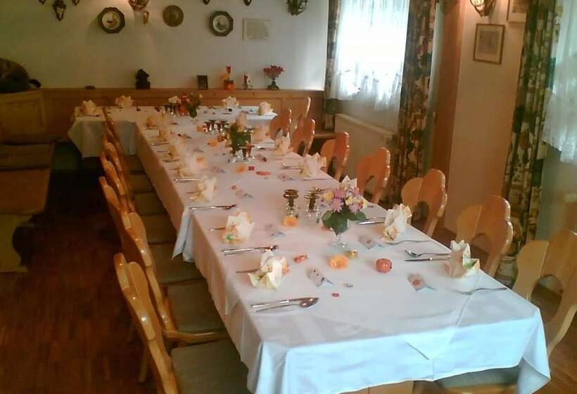 펜션 Landgasthaus Gemsennest