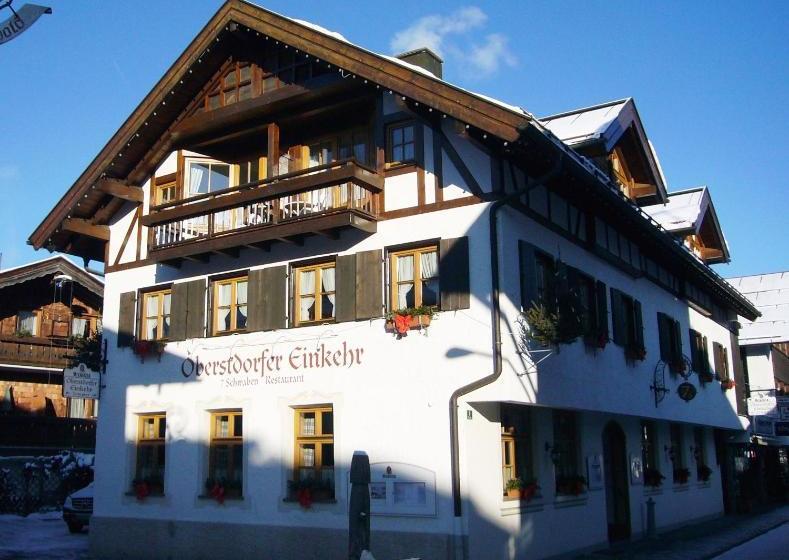 پانسیون Oberstdorfer Einkehr