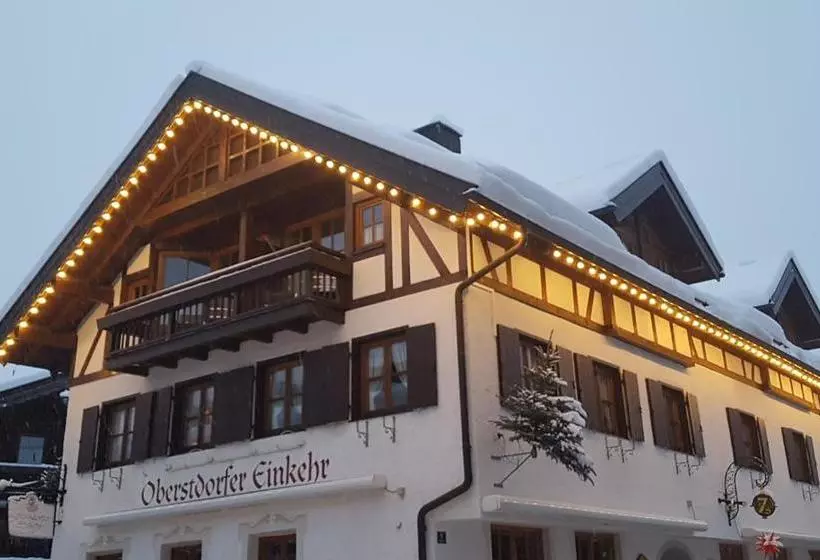 Pension Oberstdorfer Einkehr