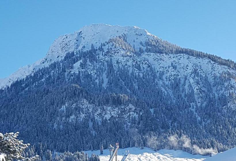 پانسیون Oberstdorfer Einkehr