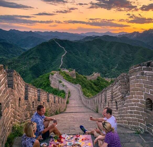 펜션 Encounter Garden Great Wall Holiday Guesthouse